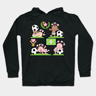 baby-soccer Hoodie